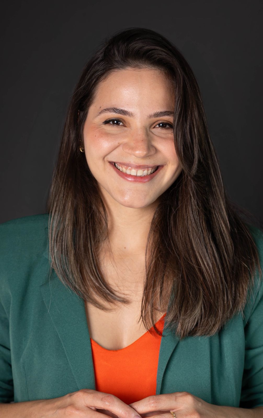 Retrato da psicóloga Rafaela Silva